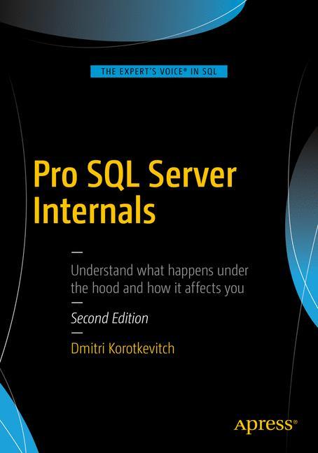 Vorderes Coverbild Pro SQL Server Internals