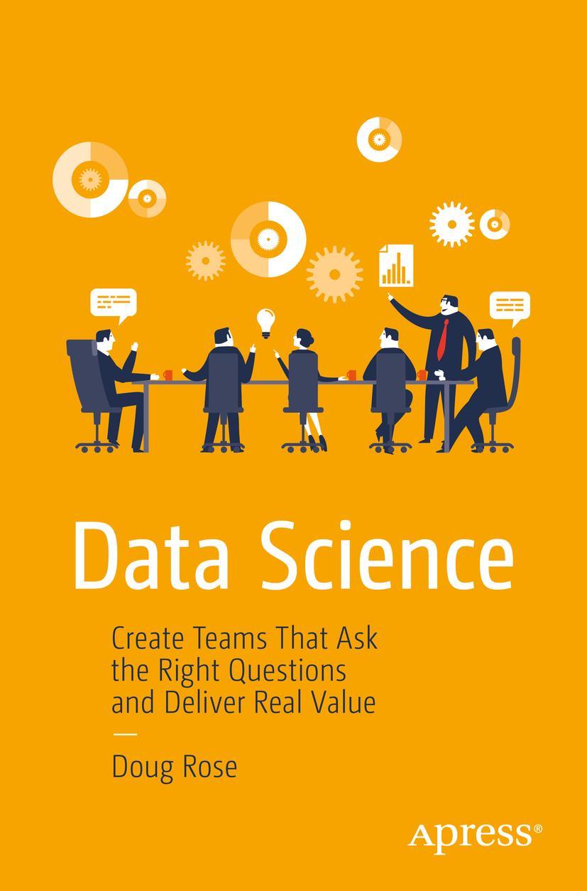 Vorderes Coverbild Data Science