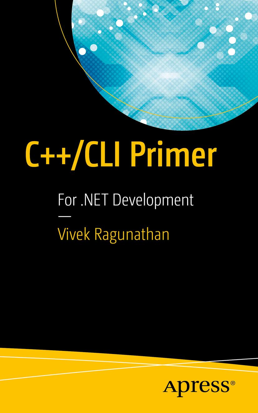 Vorderes Coverbild C++/CLI Primer