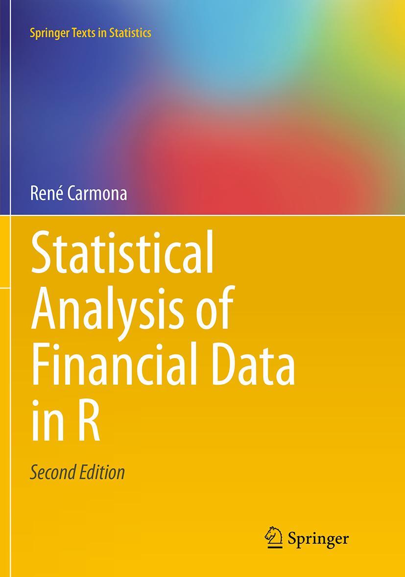 Vorderes Coverbild Statistical Analysis of Financial Data in R