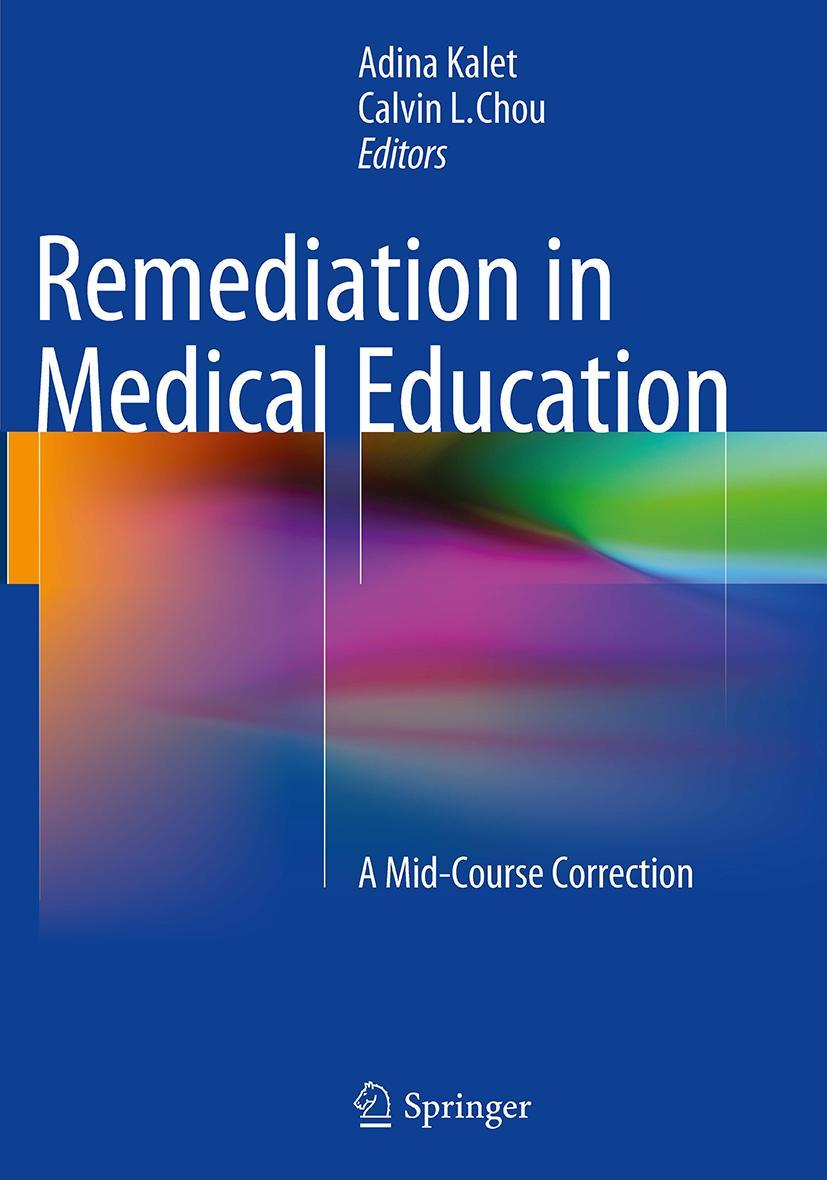 Vorderes Coverbild Remediation in Medical Education