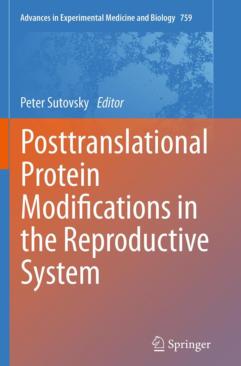 Vorderes Coverbild Posttranslational Protein Modifications in the Reproductive System