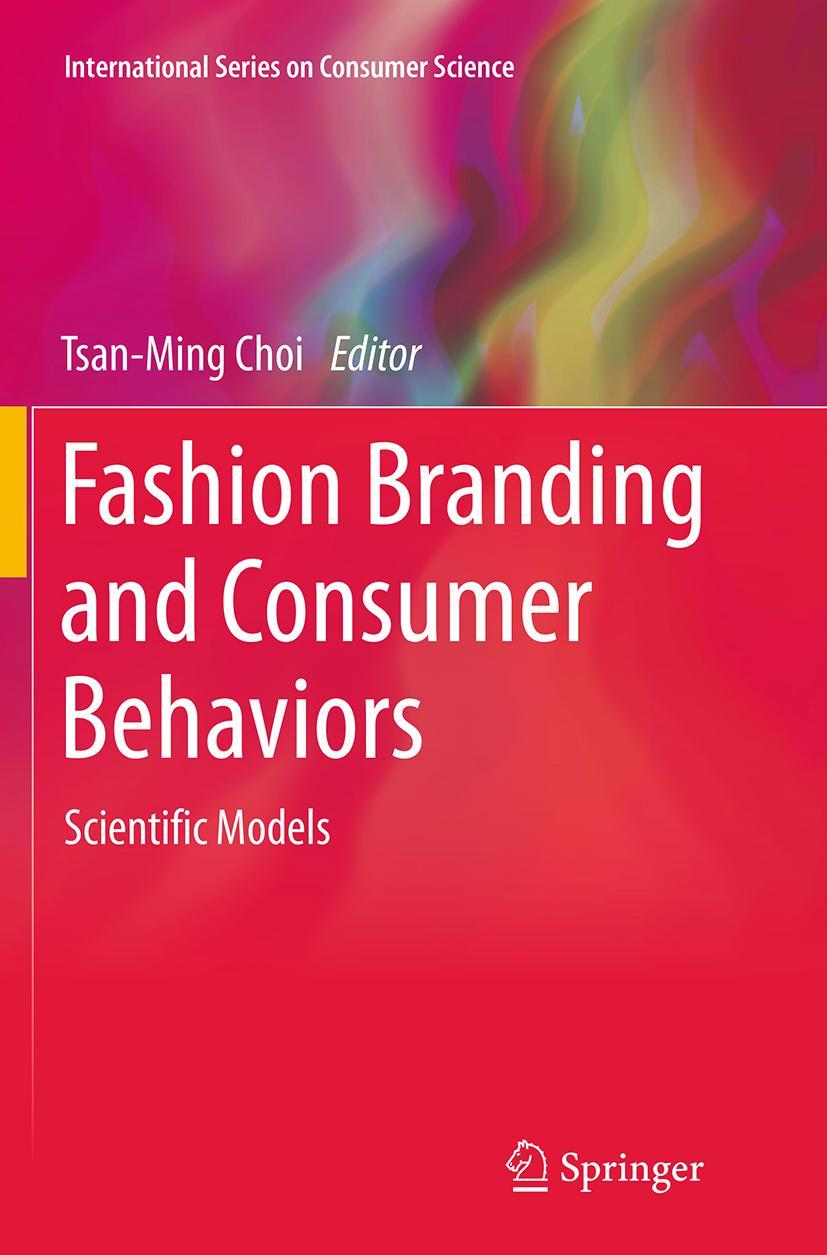 Vorderes Coverbild Fashion Branding and Consumer Behaviors