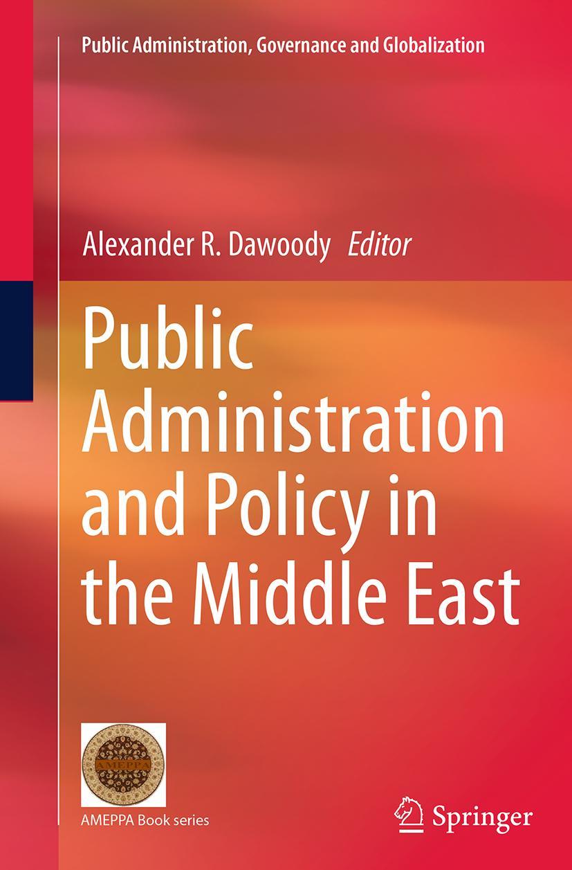 Vorderes Coverbild Public Administration and Policy in the Middle East