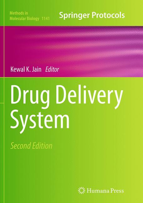 Vorderes Coverbild Drug Delivery System