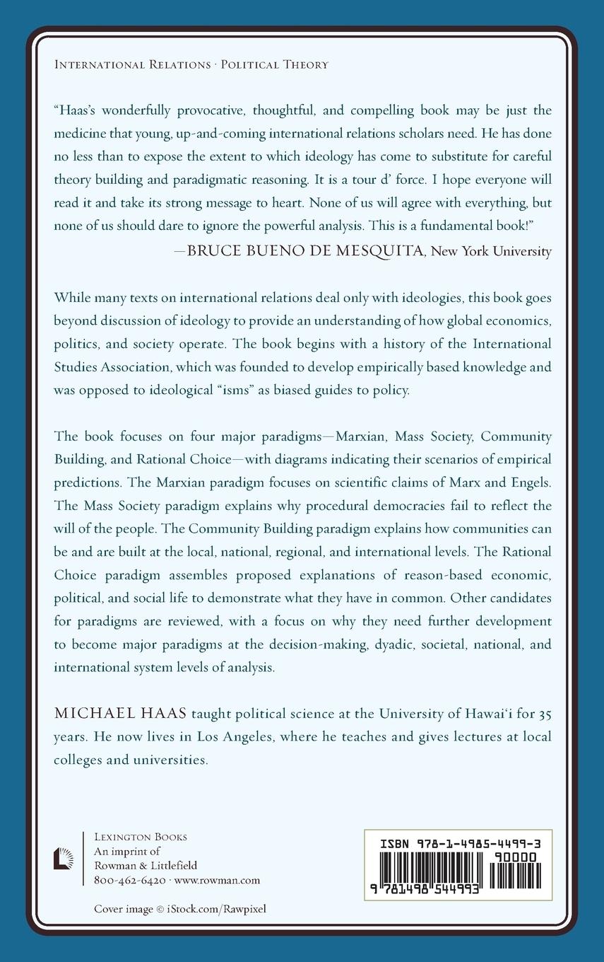 Rückseitencover International Relations Theory