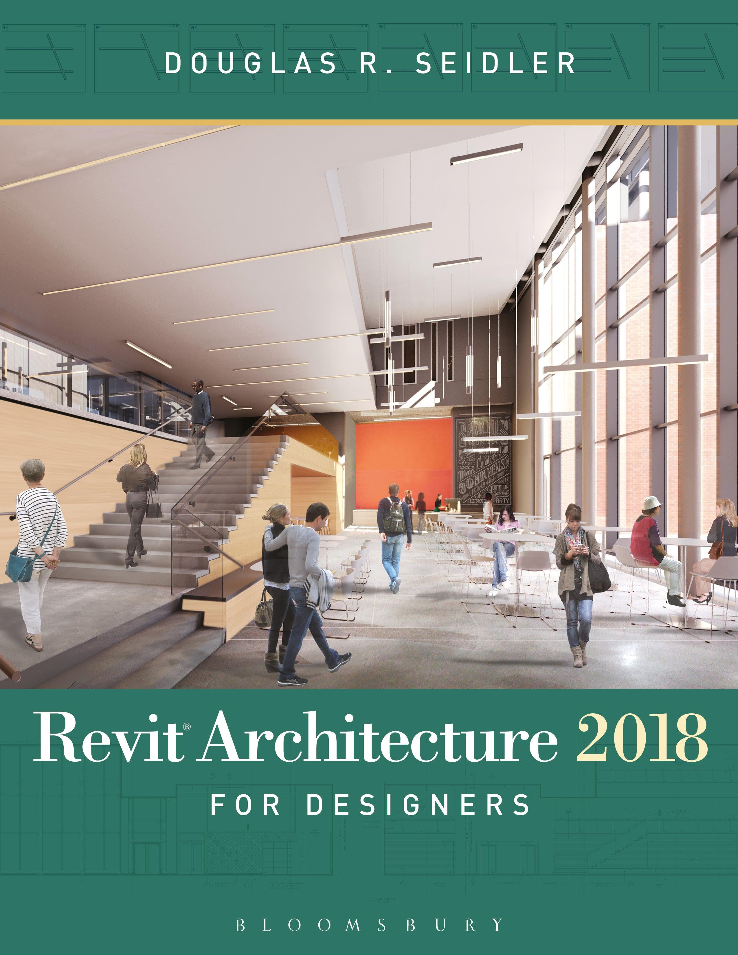 Vorderes Coverbild Revit Architecture 2018 for Designers