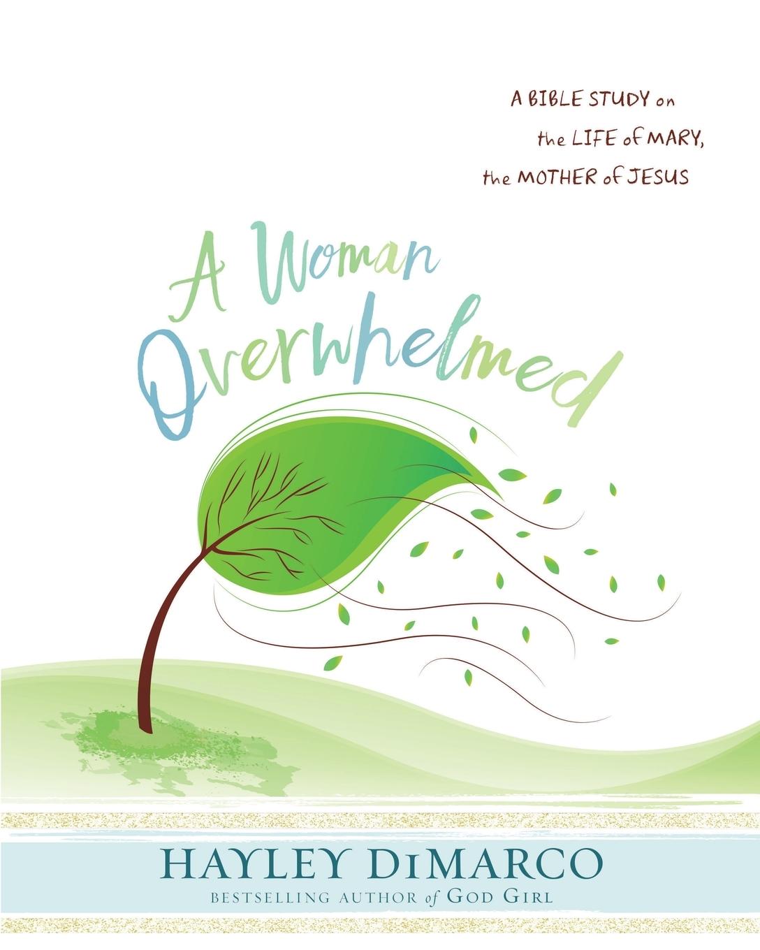 Vorderes Coverbild A Woman Overwhelmed - Women's Bible Study Participant Workbook