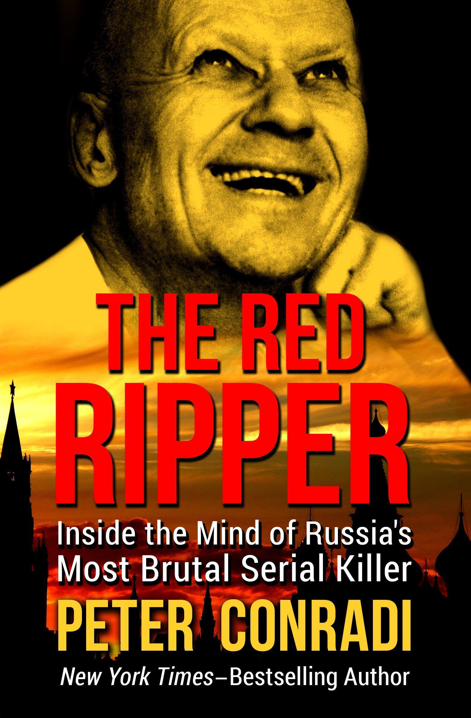 Vorderes Coverbild The Red Ripper