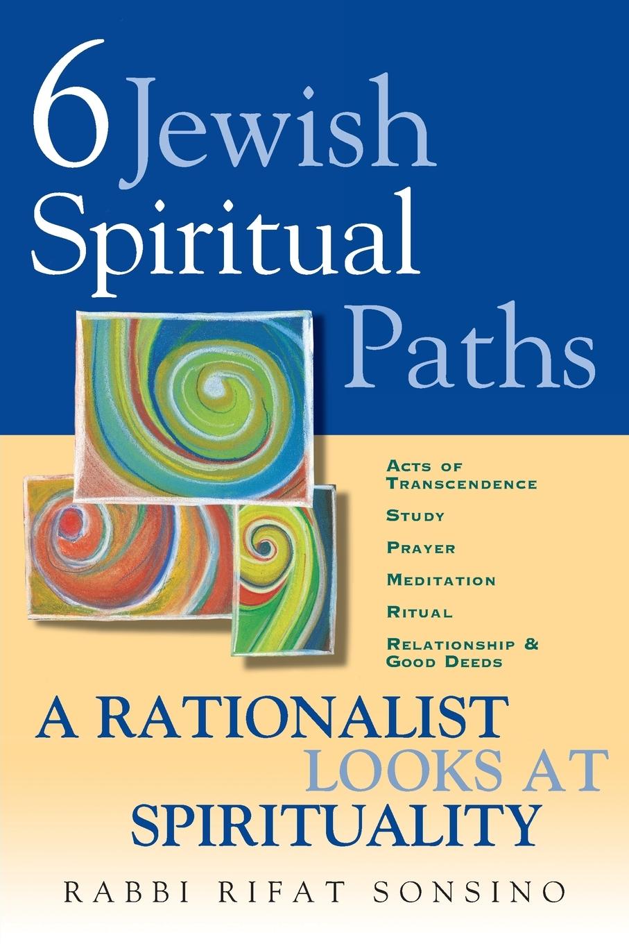 Vorderes Coverbild Six Jewish Spiritual Paths