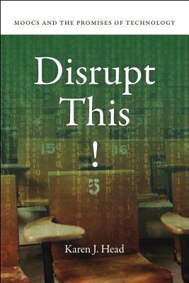 Vorderes Coverbild Disrupt This!