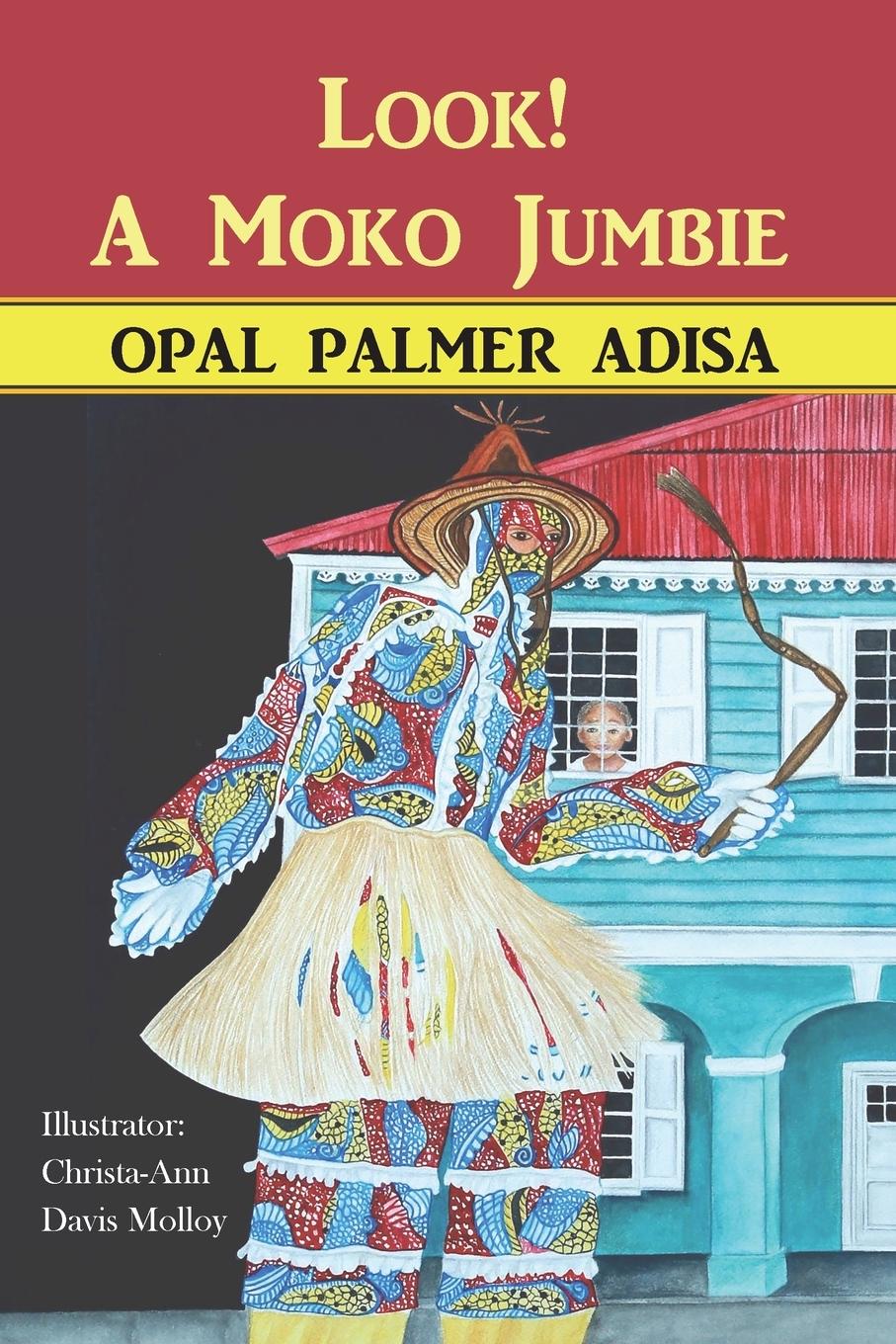 Vorderes Coverbild Look! A Moko Jumbie