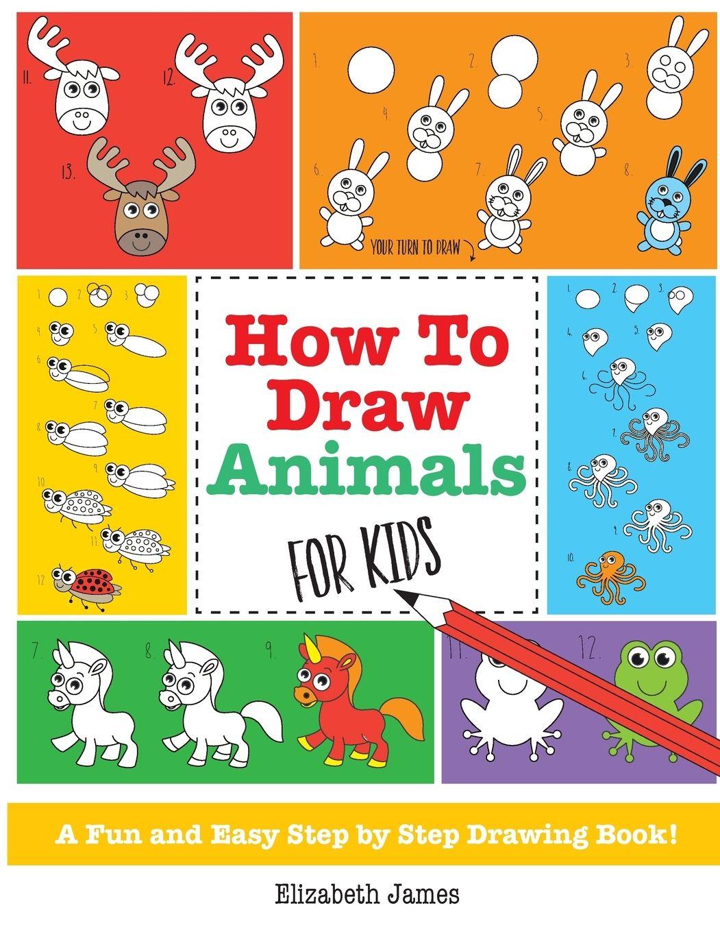 Vorderes Coverbild How To Draw Animals for Kids