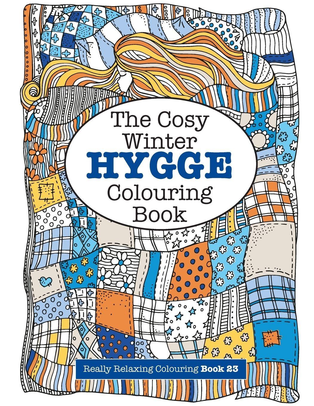 Vorderes Coverbild The Cosy HYGGE Winter Colouring Book