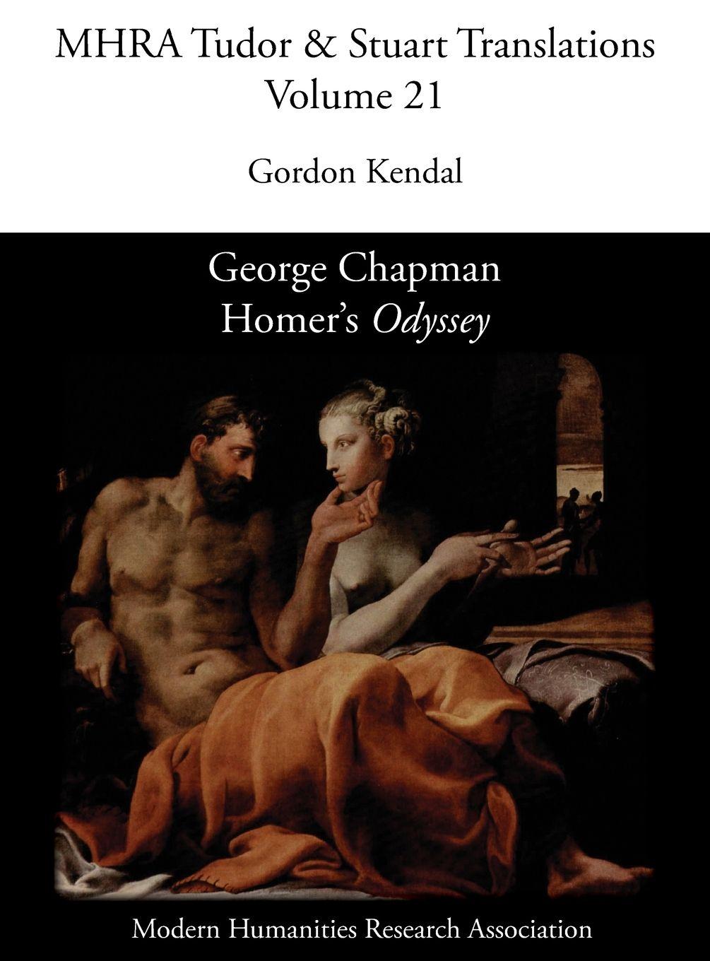 Vorderes Coverbild George Chapman, Homer's 'Odyssey'