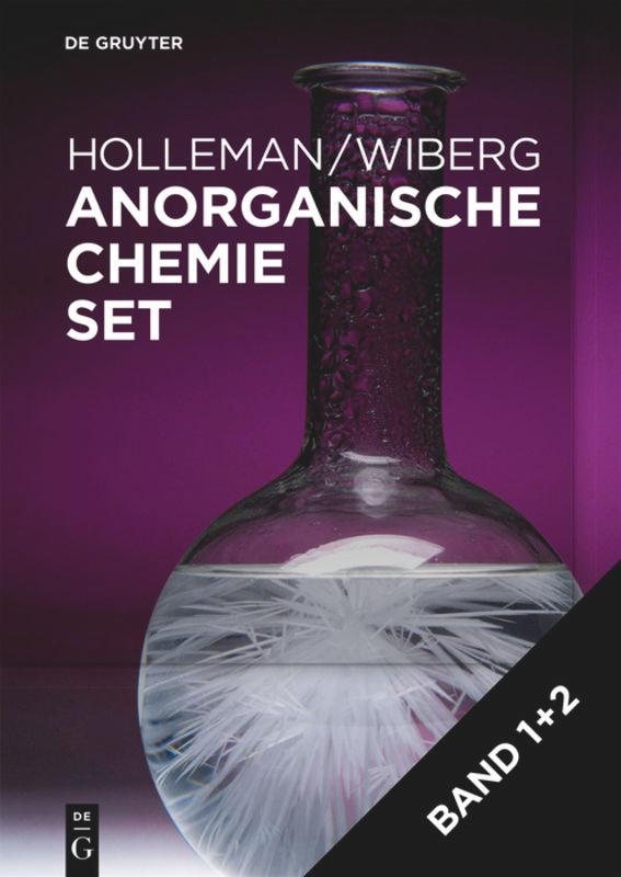 Vorderes Coverbild Anorganische Chemie 1 und 2 [Set Band 1+2]