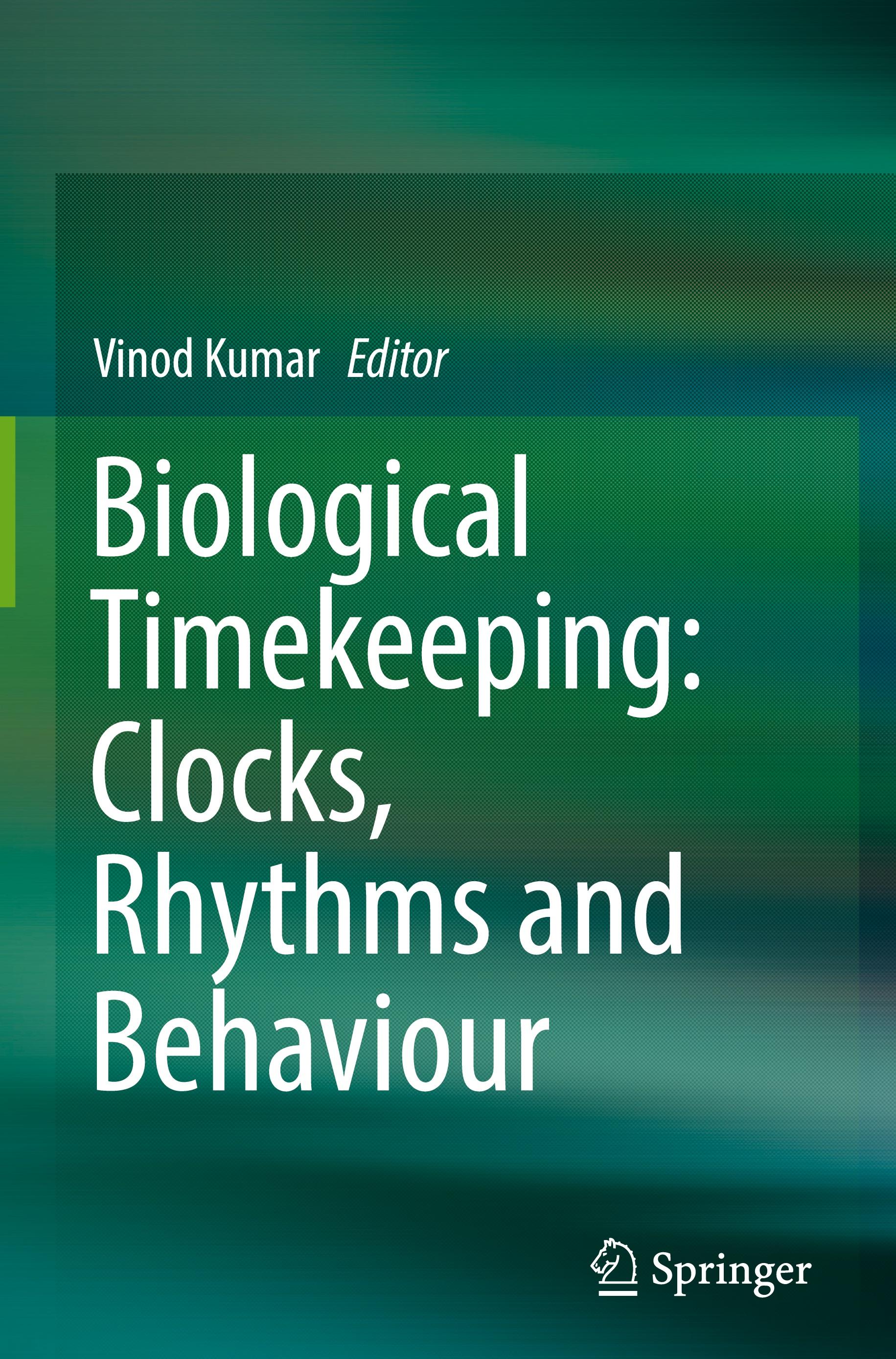 Vorderes Coverbild Biological Timekeeping: Clocks, Rhythms and Behaviour