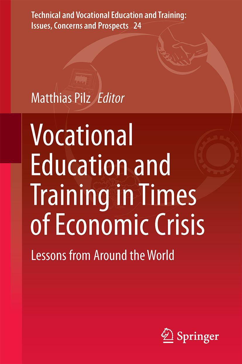 Vorderes Coverbild Vocational Education and Training in Times of Economic Crisis