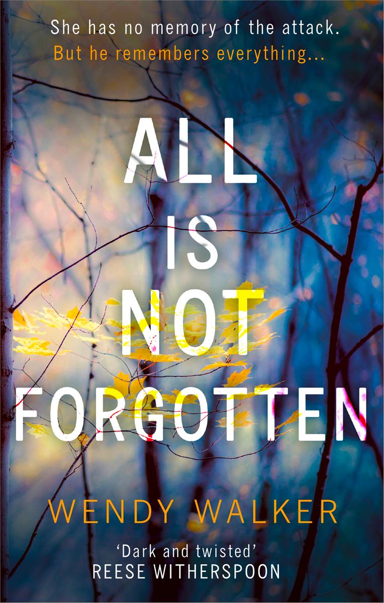Vorderes Coverbild All Is Not Forgotten: The bestselling gripping thriller you'll never forget