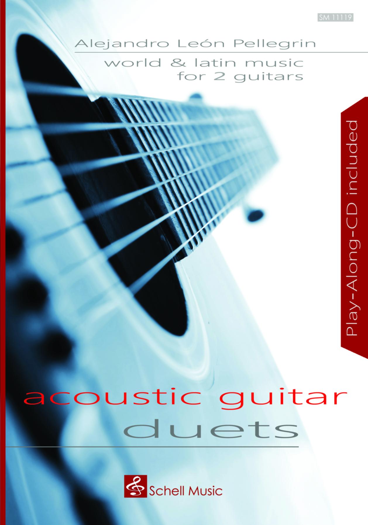 Vorderes Coverbild World and Latin Music for 2 Guitars