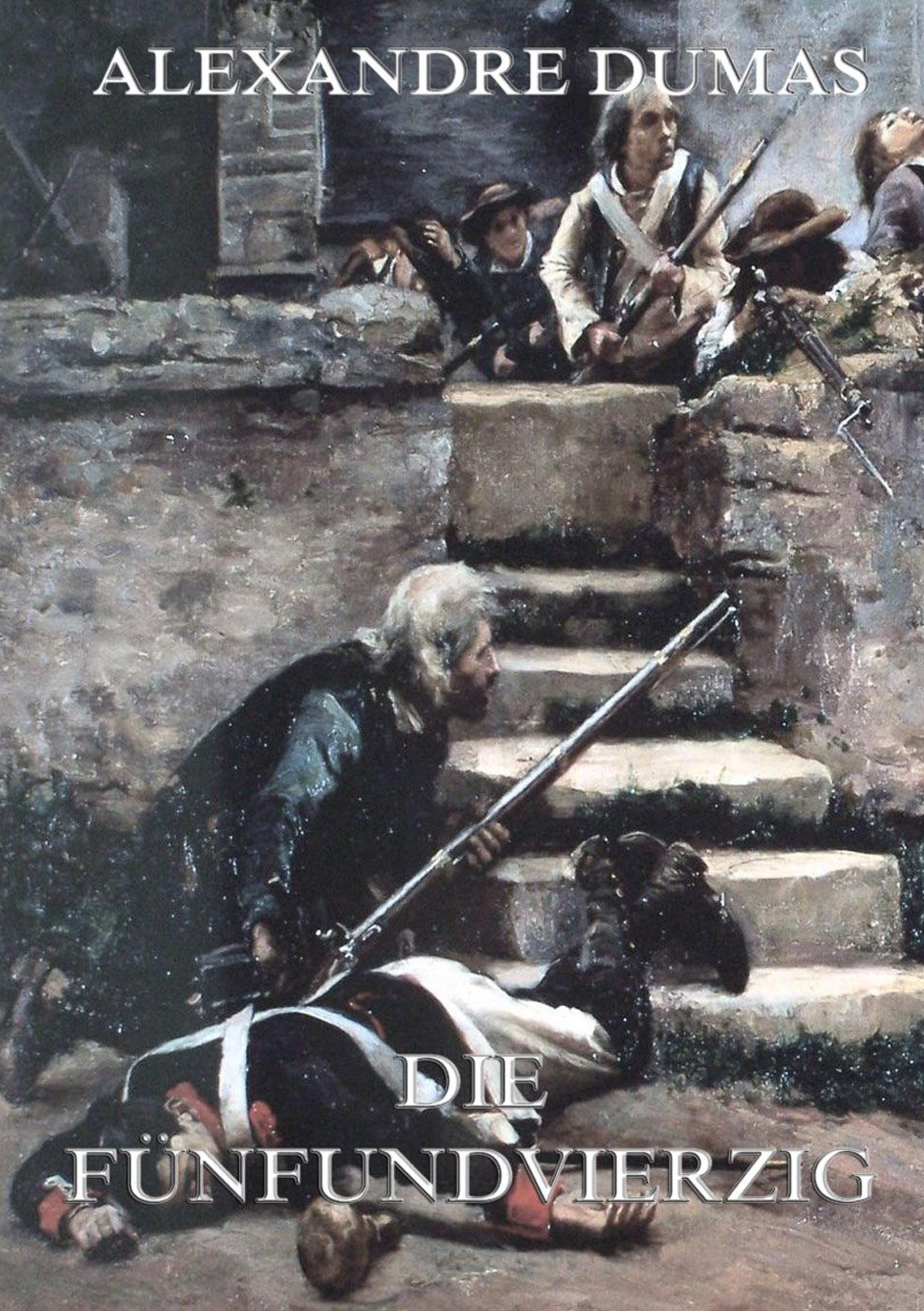 Vorderes Coverbild Die Fünfundvierzig