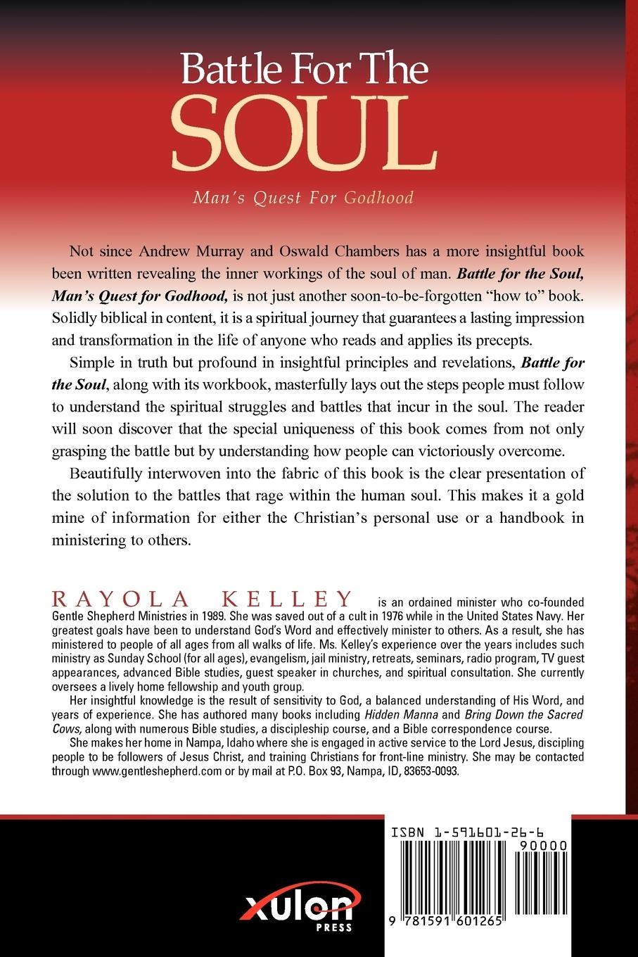 Rückseitencover Battle for the Soul