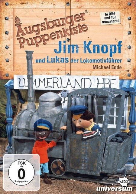 Vorderes Coverbild Jim Knopf und Lukas der Lokomotivführer
