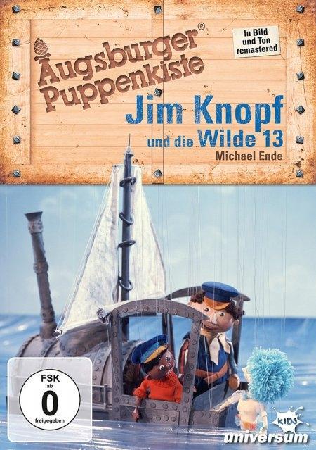 Vorderes Coverbild Augsburger Puppenkiste - Jim Knopf und die Wilde Dreizehn (13)