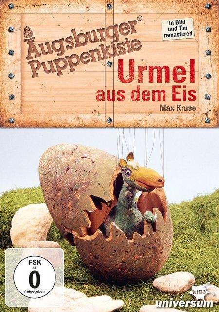 Vorderes Coverbild Augsburger Puppenkiste - Urmel aus dem Eis