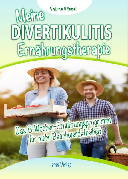 Vorderes Coverbild Meine Divertikulitis Ernährungstherapie