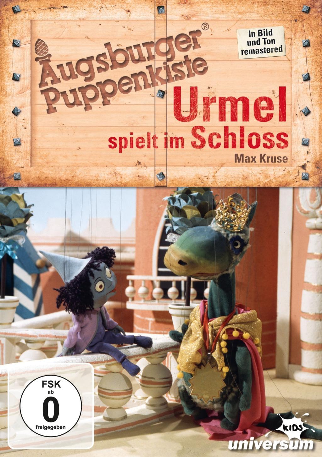 Vorderes Coverbild Urmel spielt im Schloss