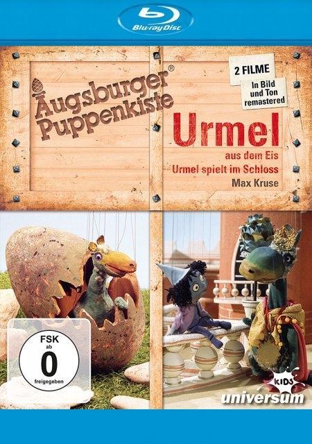 Vorderes Coverbild Augsburger Puppenkiste - Urmel aus dem Eis / ... spielt im Schloss