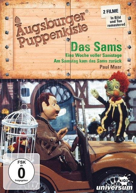 Vorderes Coverbild Das Sams