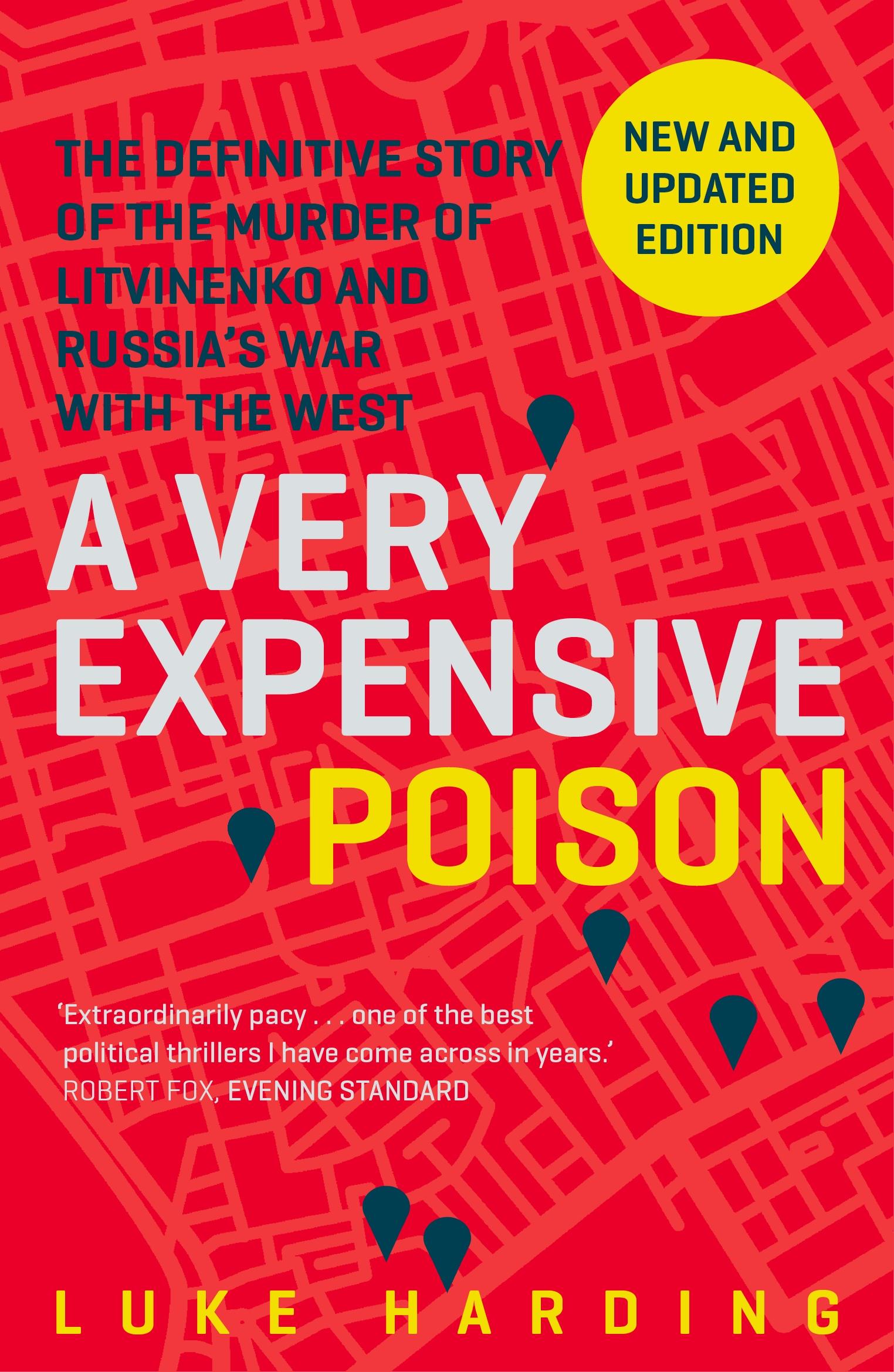 Vorderes Coverbild A Very Expensive Poison