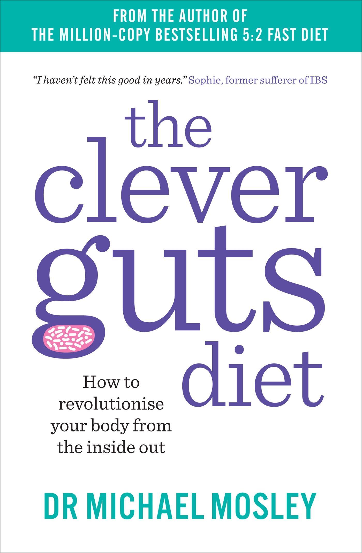 Vorderes Coverbild The Clever Guts Diet