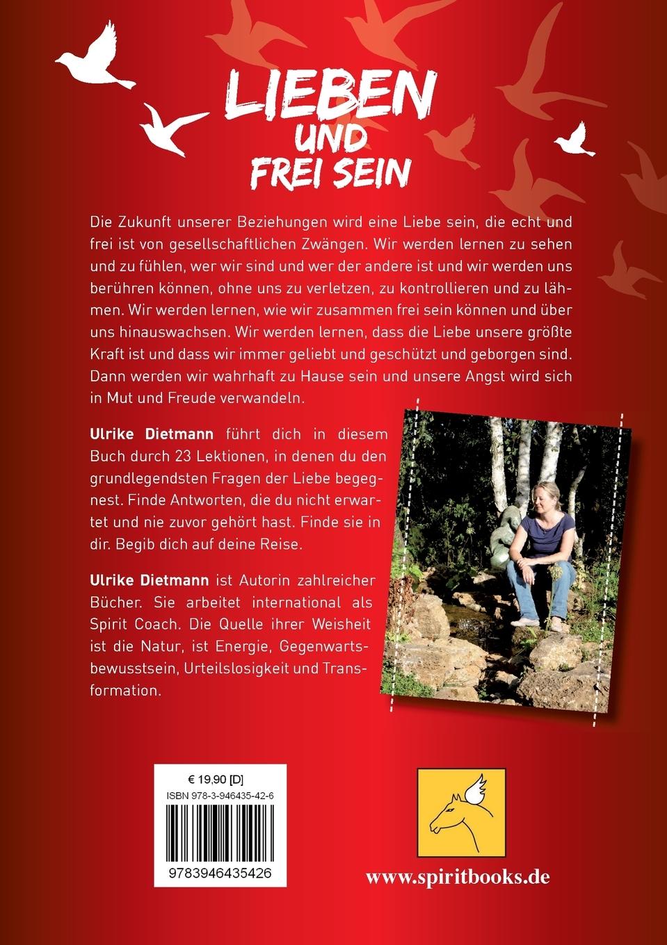 Rückseitencover Lieben und Frei sein