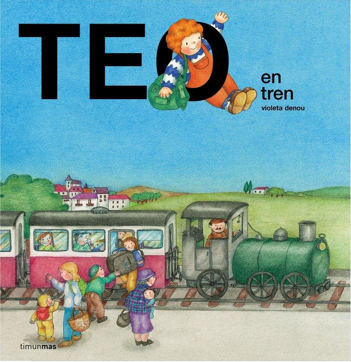 Vorderes Coverbild Teo en tren