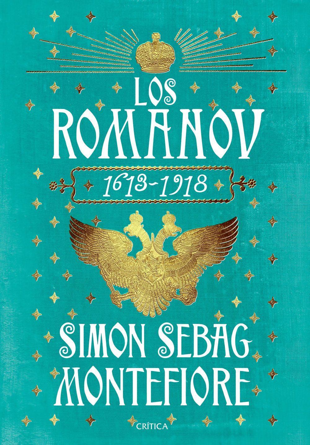 Vorderes Coverbild Los Románov, 1613-1918
