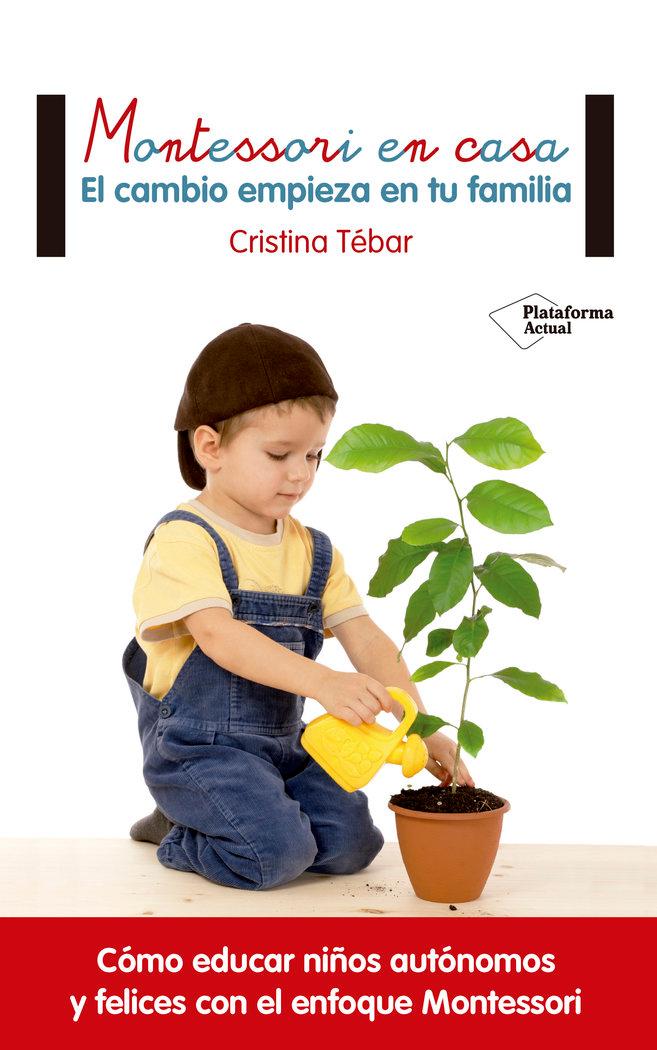 Vorderes Coverbild Montessori en casa: El cambio empieza en tu familia