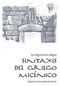 Vorderes Coverbild Sintaxis del griego micénico