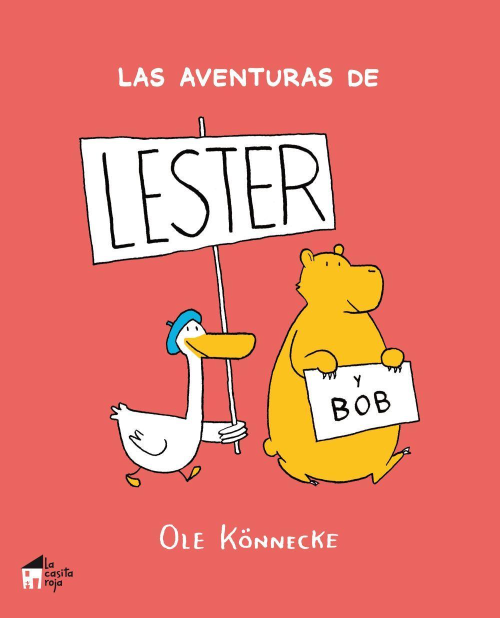 Vorderes Coverbild Las aventuras de Lester y Bob