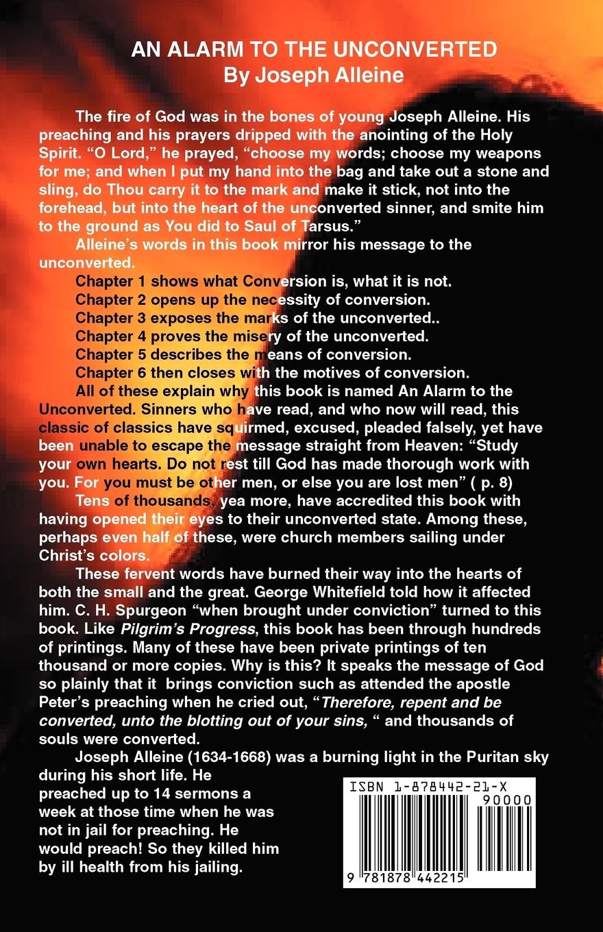 Rückseitencover An Alarm to the Unconverted