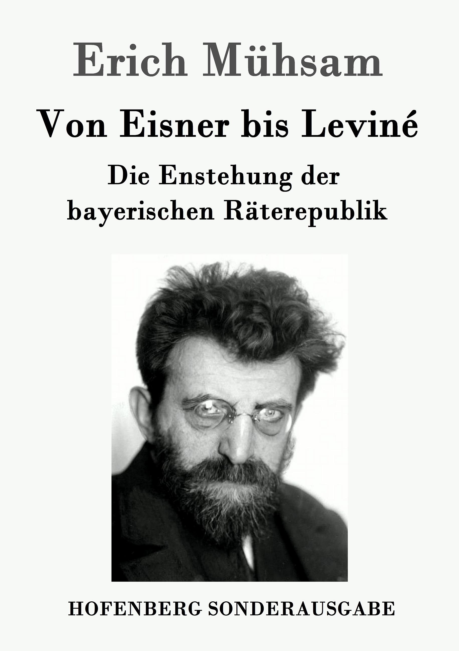 Vorderes Coverbild Von Eisner bis Leviné