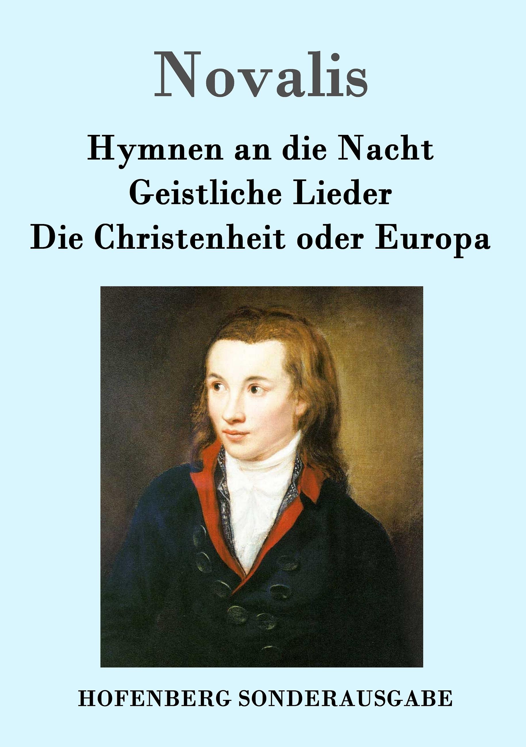 Vorderes Coverbild Hymnen an die Nacht / Geistliche Lieder / Die Christenheit oder Europa