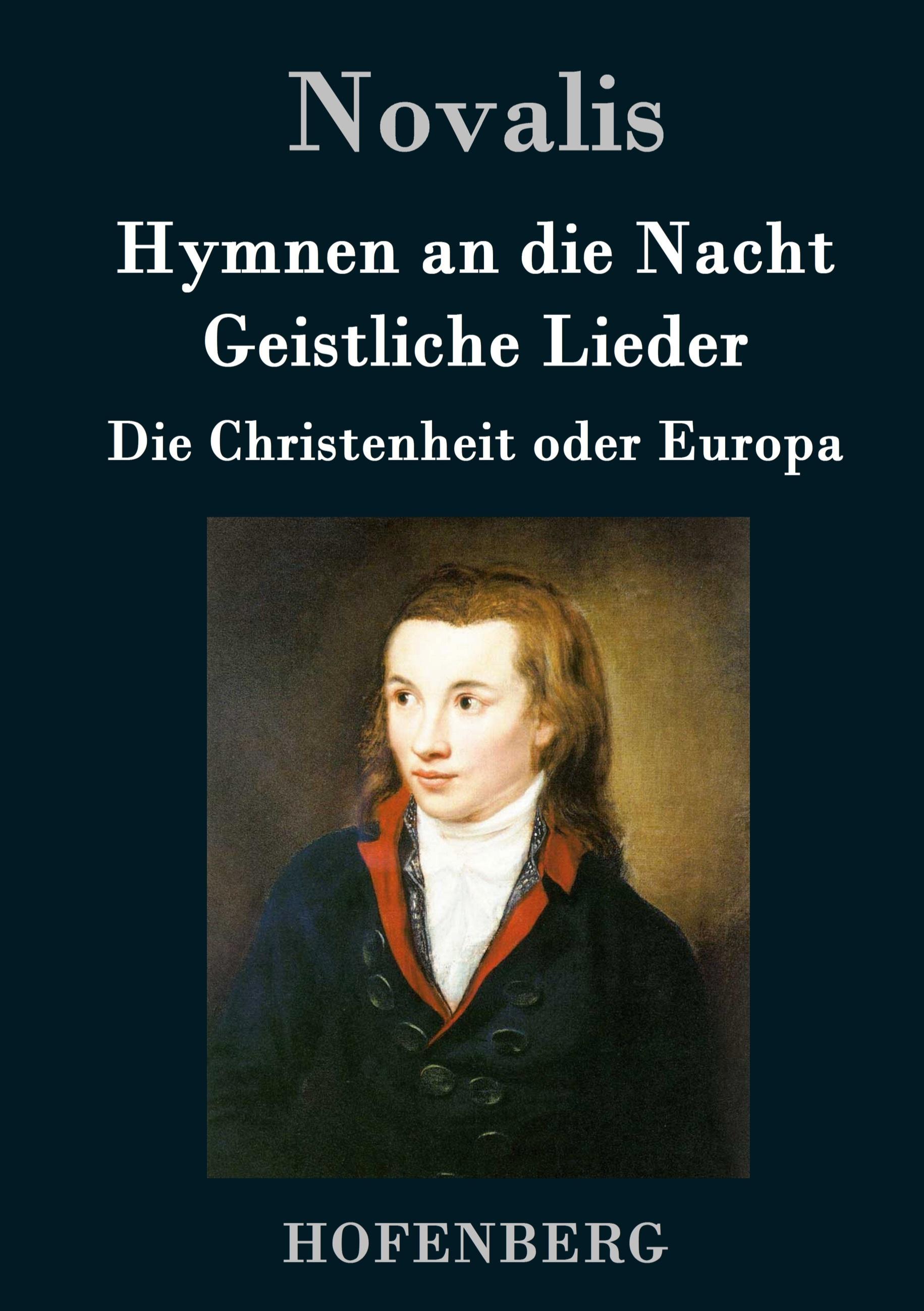 Vorderes Coverbild Hymnen an die Nacht / Geistliche Lieder / Die Christenheit oder Europa