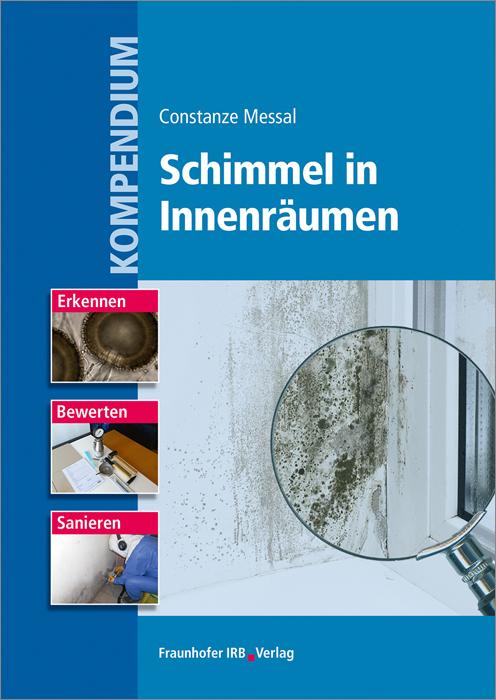 Vorderes Coverbild Kompendium Schimmel in Innenräumen