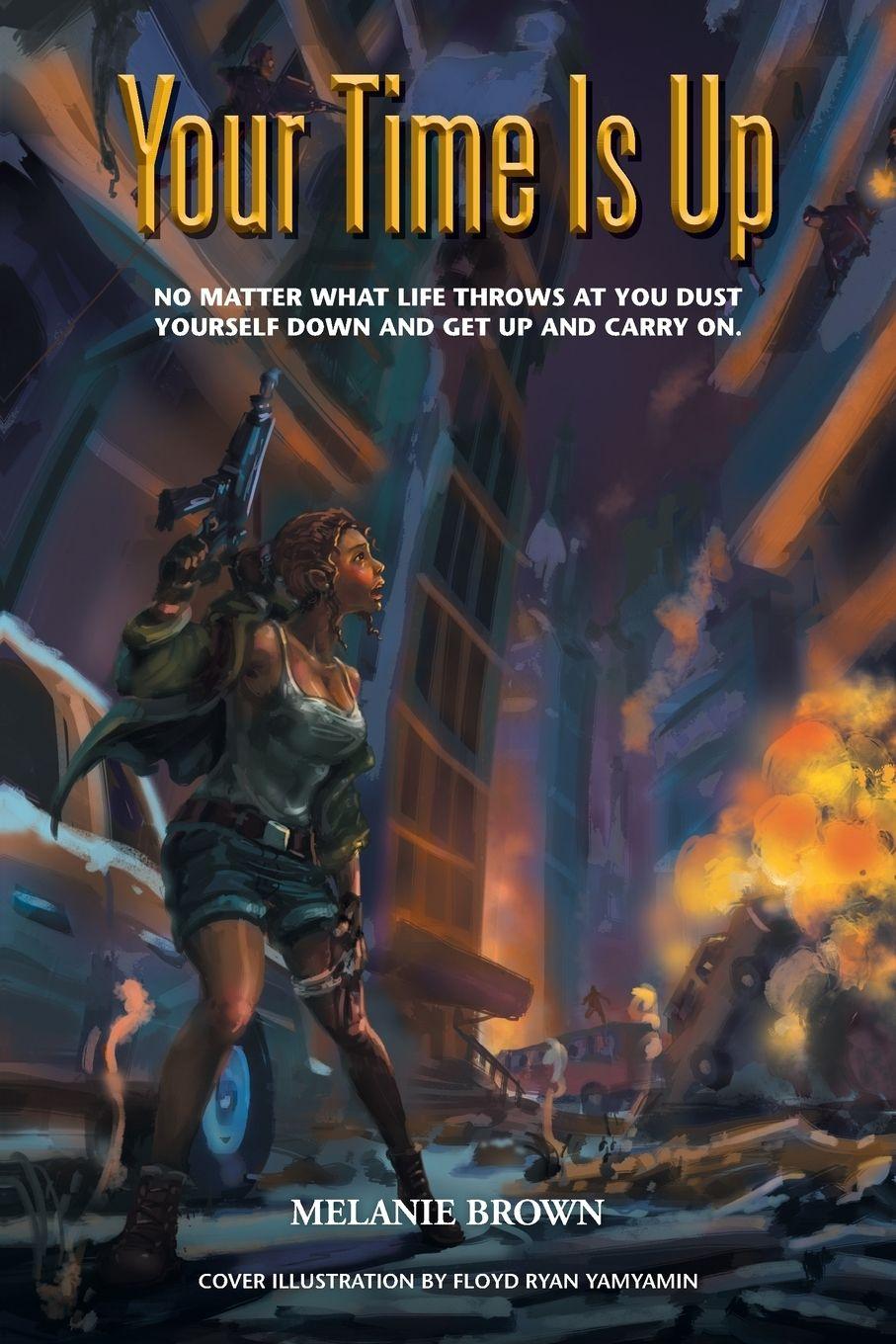 Vorderes Coverbild Your Time Is Up