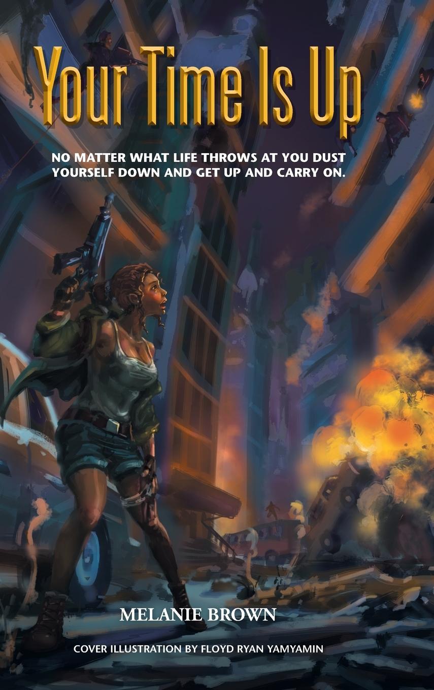 Vorderes Coverbild Your Time Is Up