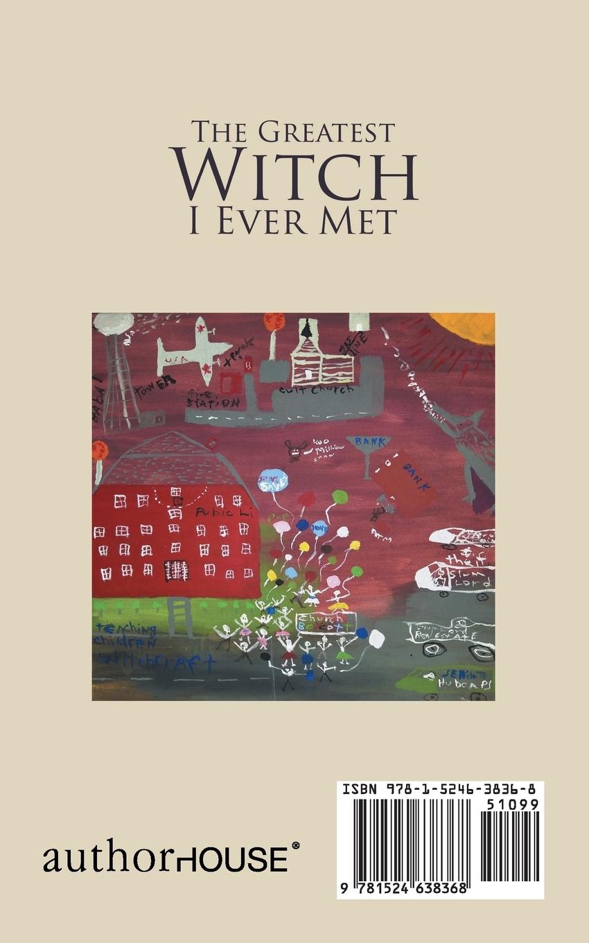 Rückseitencover The Greatest Witch I Ever Met