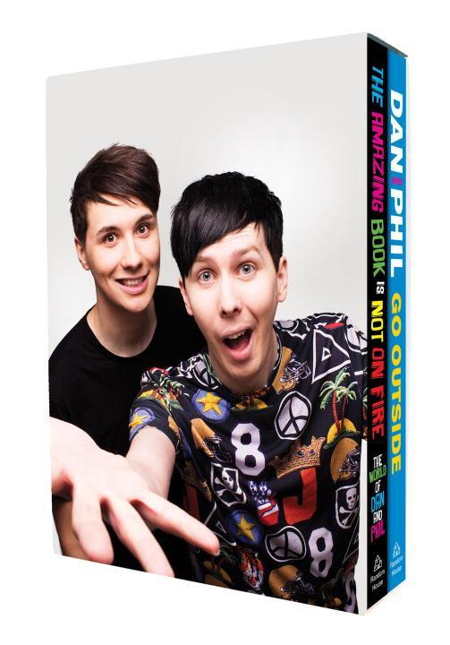 Vorderes Coverbild Dan and Phil Boxed Set
